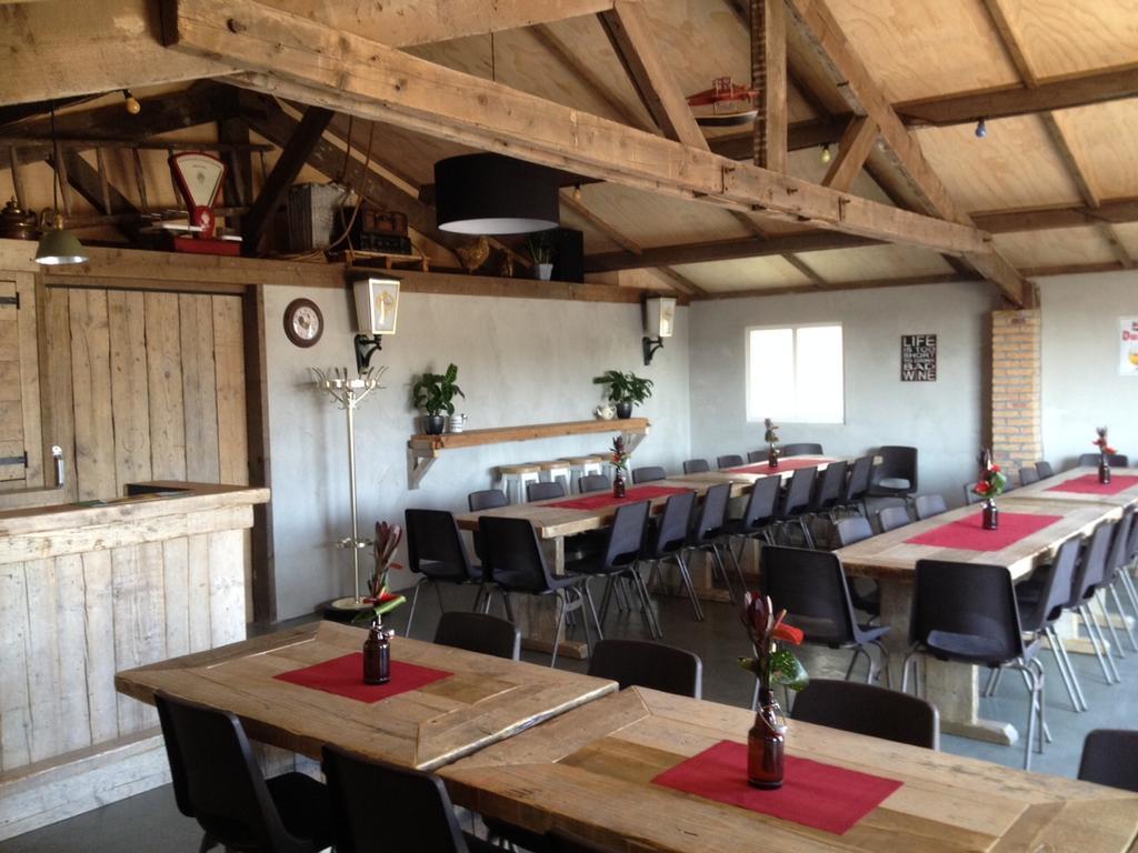 Camping En Vakantiewoning 'Ut Tumpke' Kessel  Exterior foto